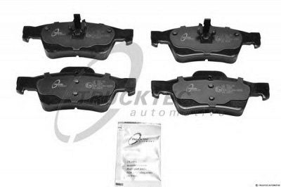TRUCKTEC AUTOMOTIVE 0235115 -  Комплект тормозных колодок, дисковый тормоз